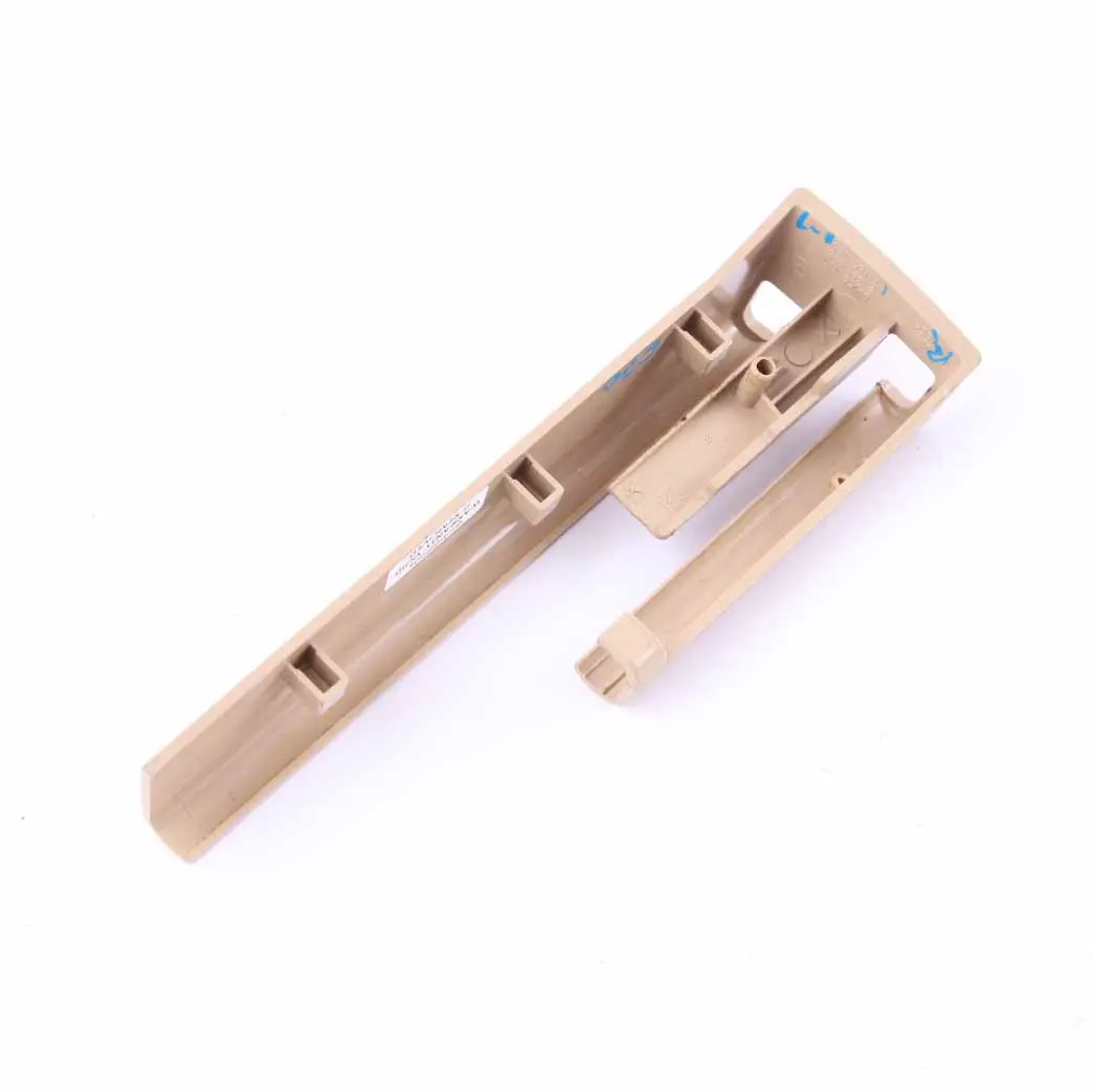 BMW X5 X6 E70 E71 Front Seat Cover Rail Trim Right O/S Beige - SKU 7170740 - Part number 8344995