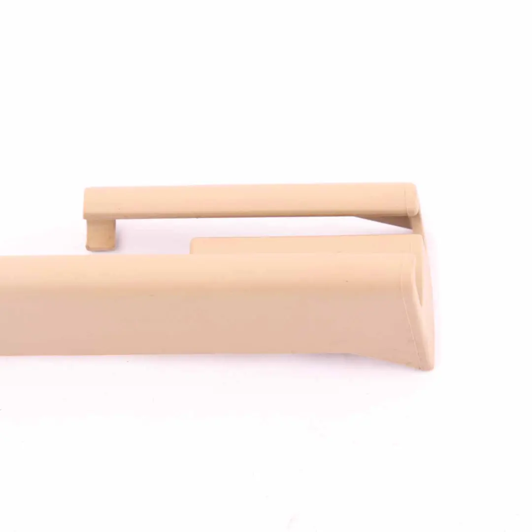 BMW X5 X6 E70 E71 Front Seat Cover Rail Trim Right O/S Beige - SKU 7170740 - Part number 8344995