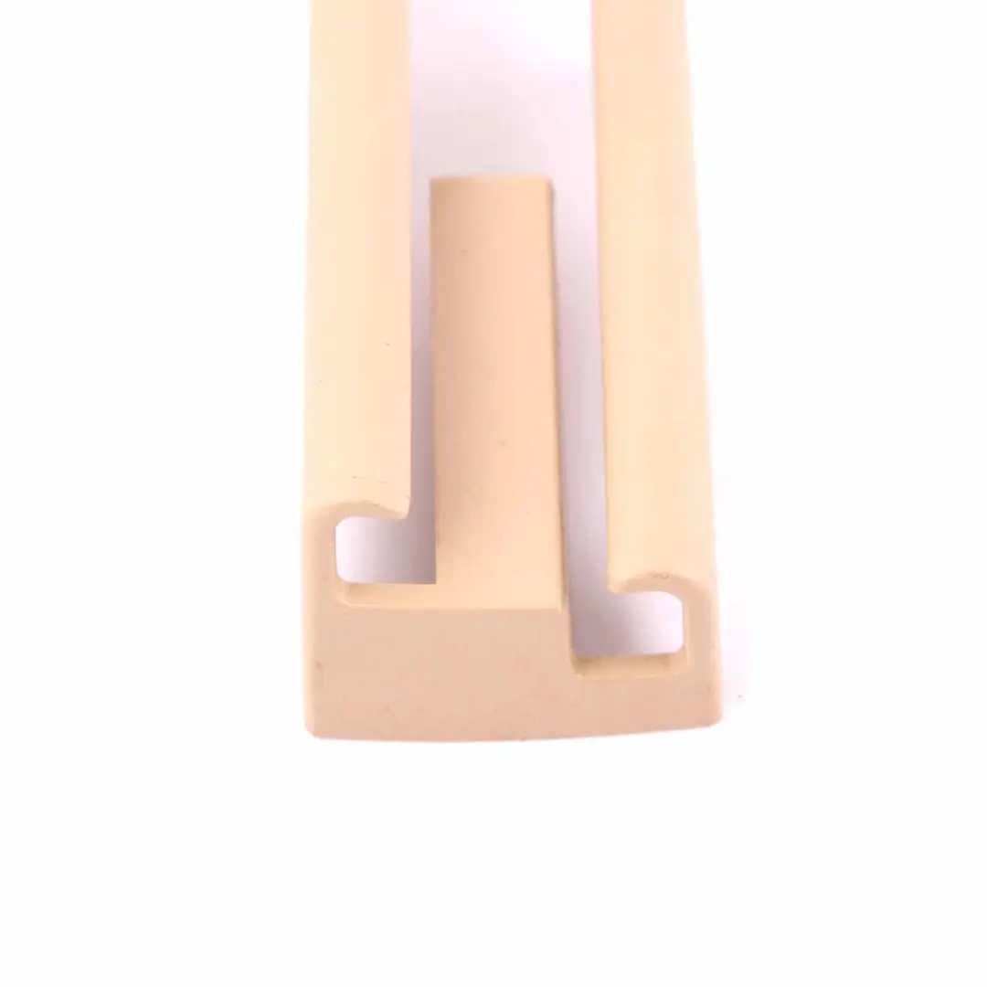 BMW X5 X6 E70 E71 Front Seat Cover Rail Trim Right O/S Beige - SKU 7170740 - Part number 8344995