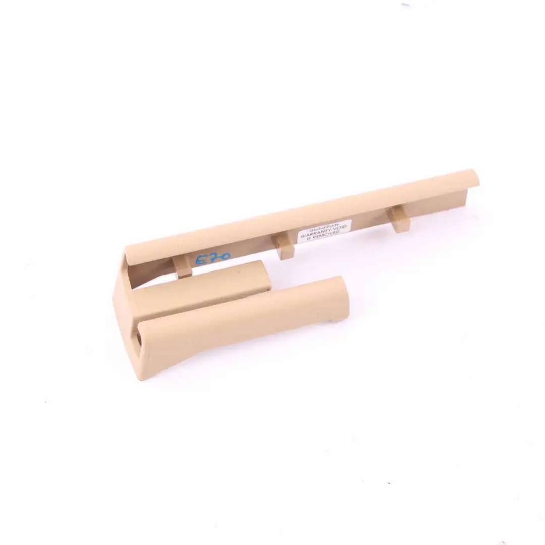 Front Seat Cover Rail Trim Right O/S Beige to BMW X5 X6 E70 E71 with Part number 8344995 BMW X5 X6 E70 E71 Front Seat Cover Rail Trim Right O/S Beige - SKU 7170740 - Part number 8344995