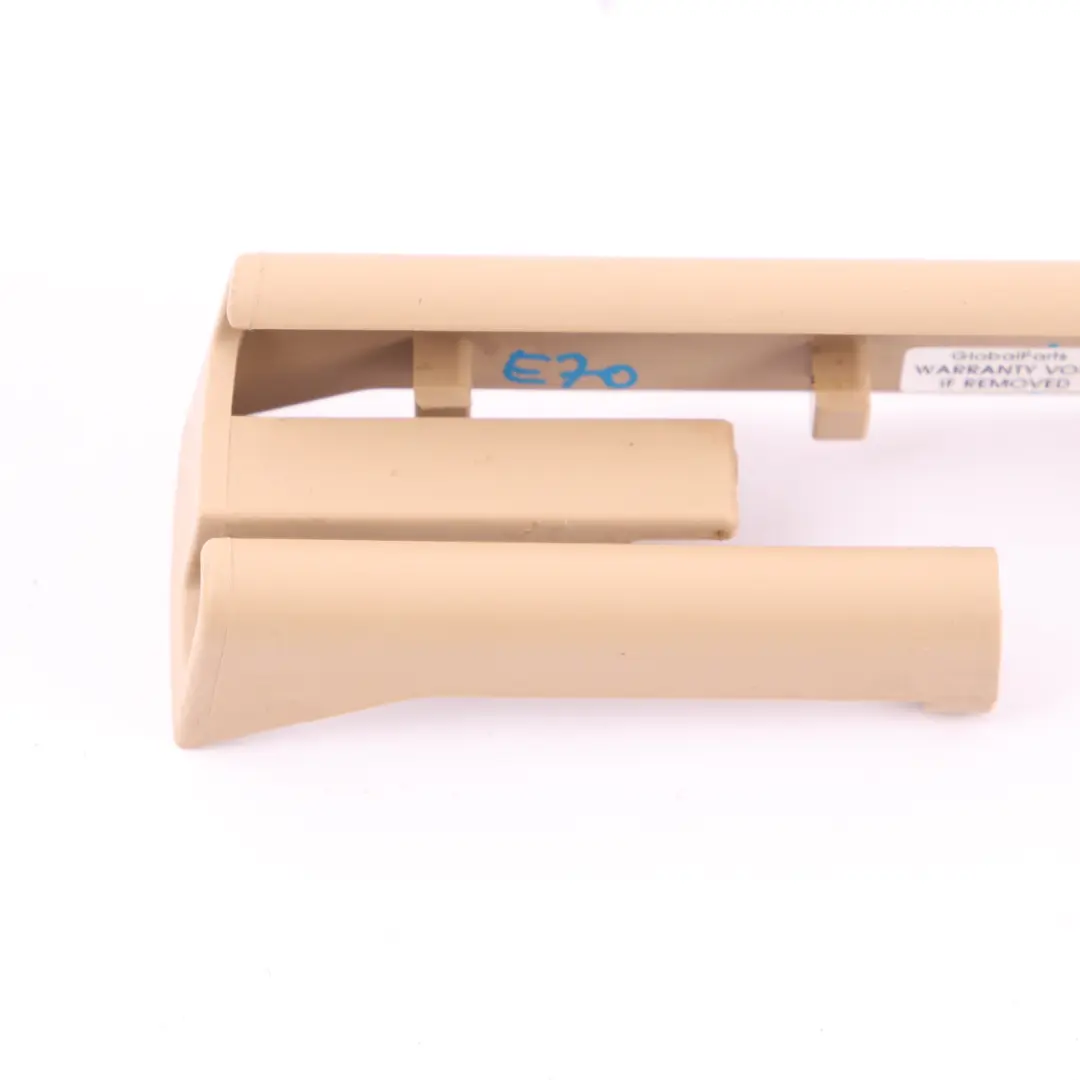 Rivestimento Sedile Anteriore Binario Destro Beige per BMW X5 X6 E70 E71 con numero di parte 8344995 BMW X5 X6 E70 E71 Rivestimento Sedile Anteriore Binario Destro Beige - SKU 7170740 - Numero di parte 8344995