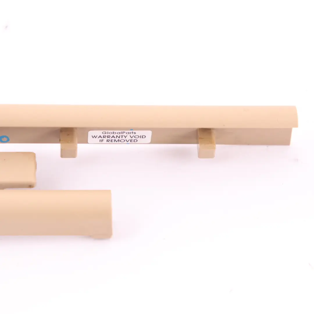 BMW X5 X6 E70 E71 Front Seat Cover Rail Trim Right O/S Beige - SKU 7170740 - Part number 8344995
