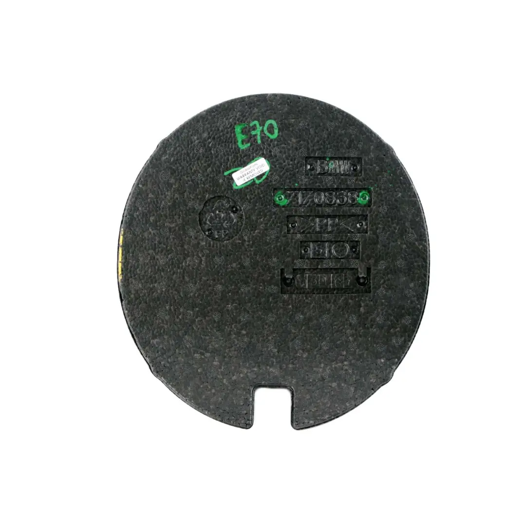 Staffa per sedile posteriore BMW X5 E70 Panca Divano Cuscino Schiuma Pan per con numero di parte 7170838 Staffa per sedile posteriore BMW X5 E70 Panca Divano Cuscino Schiuma Pan - SKU 7170838-2 - Numero di parte 7170838