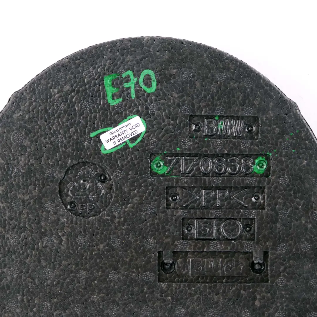 Support Siège Arrière BMW X5 E70 Banquette Banquette Bowl Foam Cushion pour à propos du numéro de pièce 7170838 Support Siège Arrière BMW X5 E70 Banquette Banquette Bowl Foam Cushion - SKU 7170838-2 - Numéro de pièce 7170838