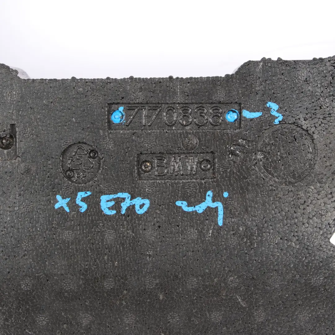 BMW X5 E70 Rear Seat Bench Couch Bowl Foam Pan Cushion Panelling - SKU 7170838-3 - Part number 7170838