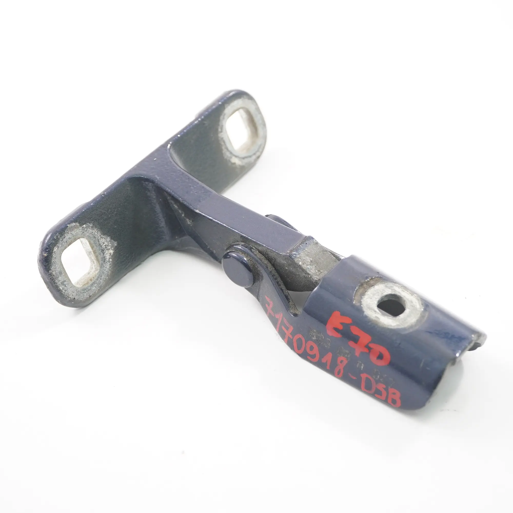 BMW X5 E70 Tapa maletero Bisagra inferior izquierda derecha Deep Sea Blue A76 