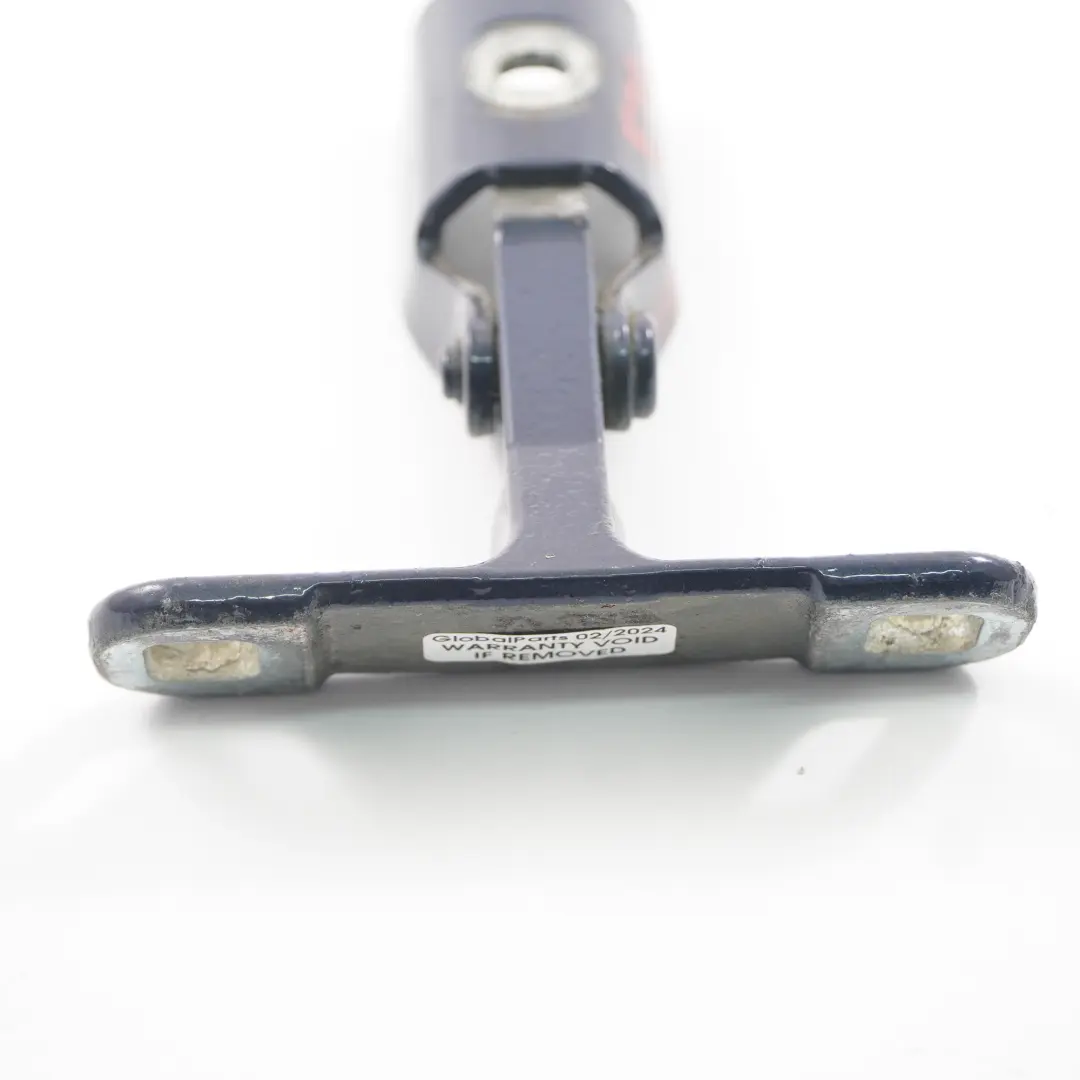 Tapa maletero Bisagra inferior izquierda derecha Deep Sea Blue A76 para BMW X5 E70 con número de pieza 7170918 BMW X5 E70 Tapa maletero Bisagra inferior izquierda derecha Deep Sea Blue A76 - SKU 7170918-DSB - Número de pieza 7170918