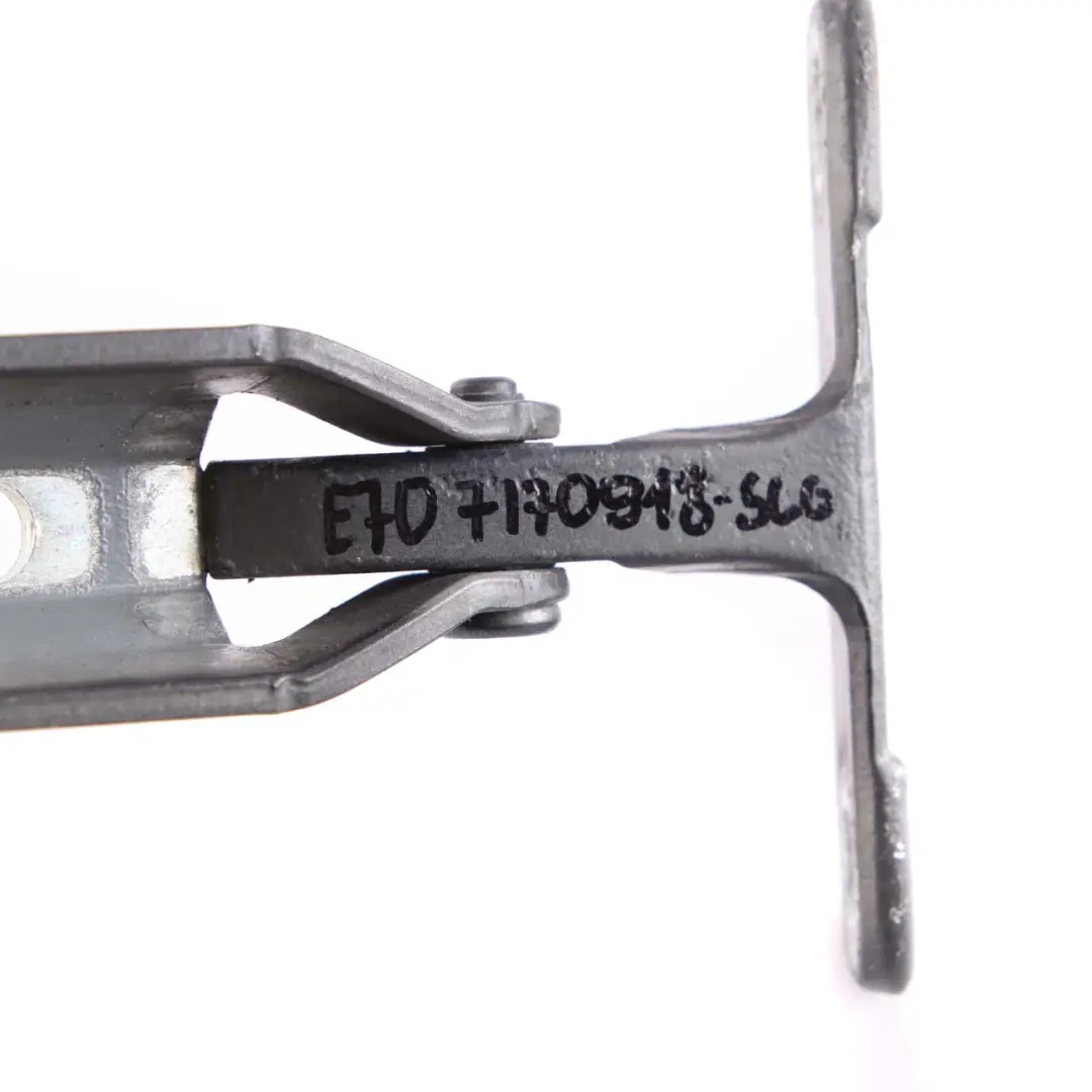 Bagagliaio Cerniera Inferiore Sinistra Destra Spacegrau Grigio Spazio per BMW X5 E70 con numero di parte 7170918 BMW X5 E70 Bagagliaio Cerniera Inferiore Sinistra Destra Spacegrau Grigio Spazio - SKU 7170918-SCG - Numero di parte 7170918