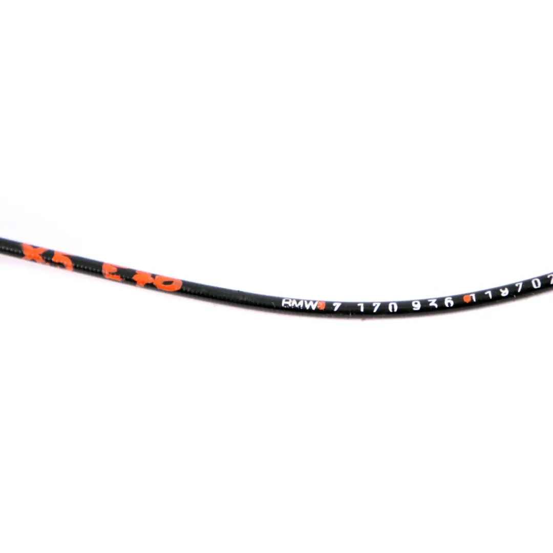 Câble de couvercle de coffre BMW X5 E70 LCI Câble Bowden pour à propos du numéro de pièce 7170936 Câble de couvercle de coffre BMW X5 E70 LCI Câble Bowden - SKU 7170936 - Numéro de pièce 7170936