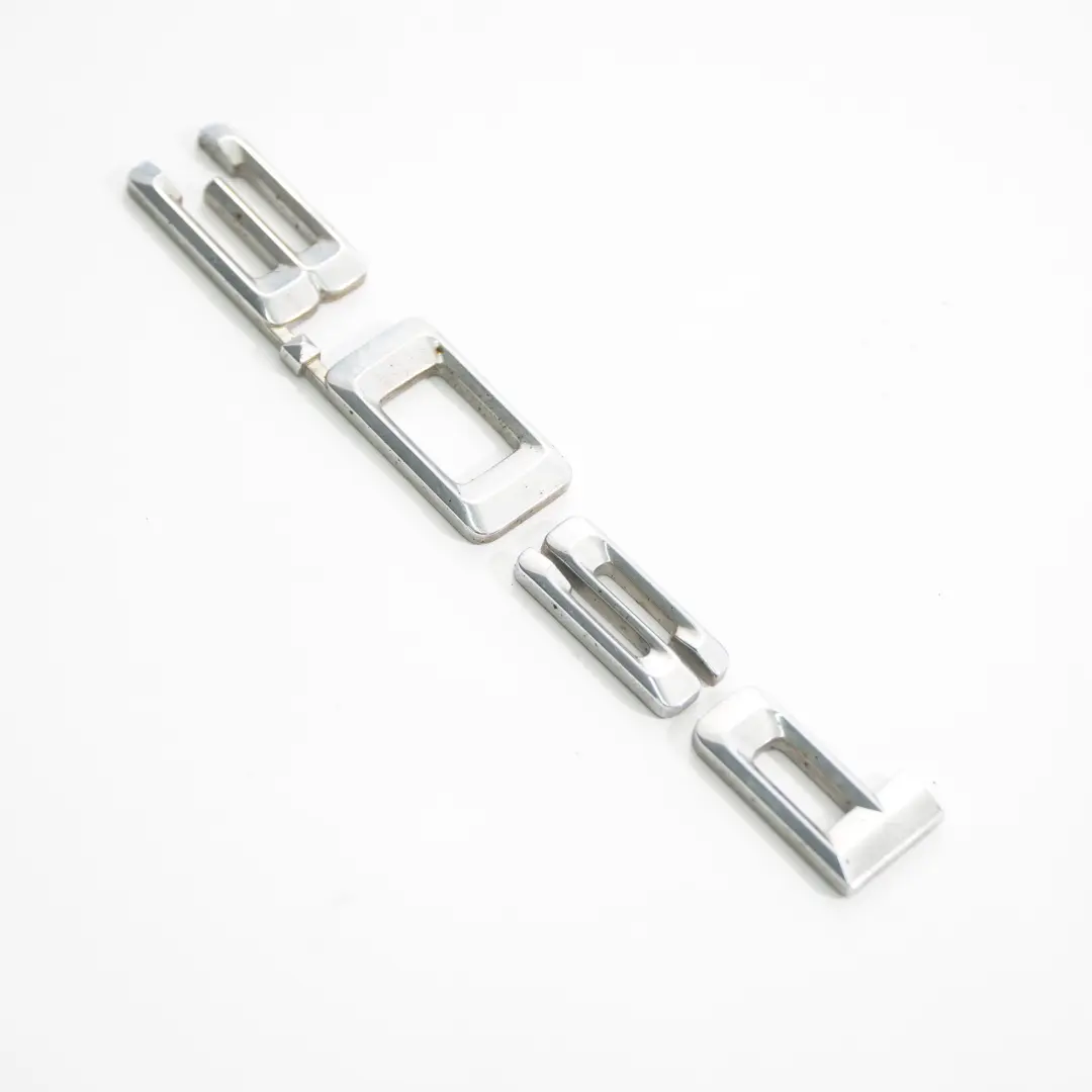 BMW X5 E70 Lettering Emblema Pannello Parafango Anteriore Logo 3.0sd - SKU 7170953 - Numero di parte 7170953