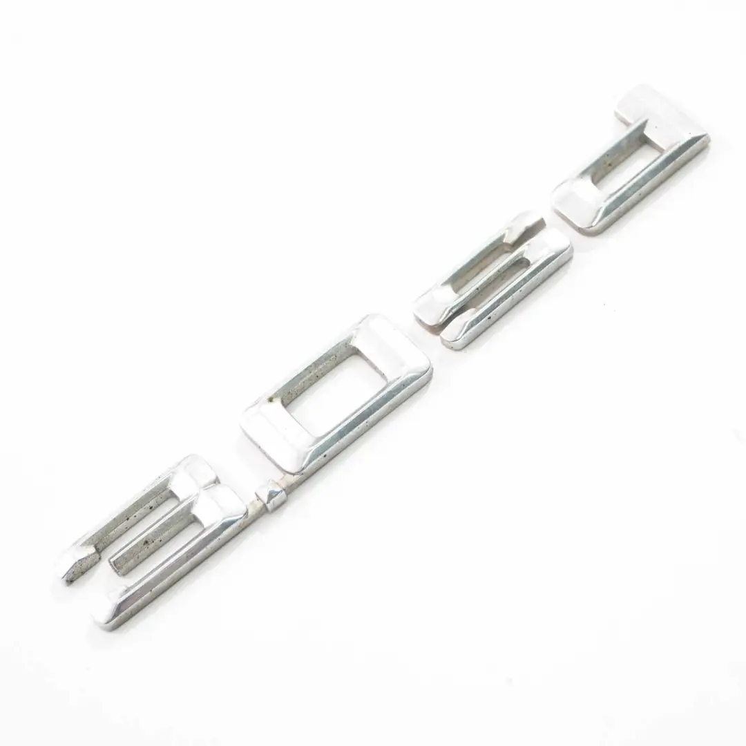 BMW X5 E70 Schriftzug Emblem aufgeklebt Front kotflügel Panel Logo 3.0sd - SKU 7170953 - Teilenummer 7170953