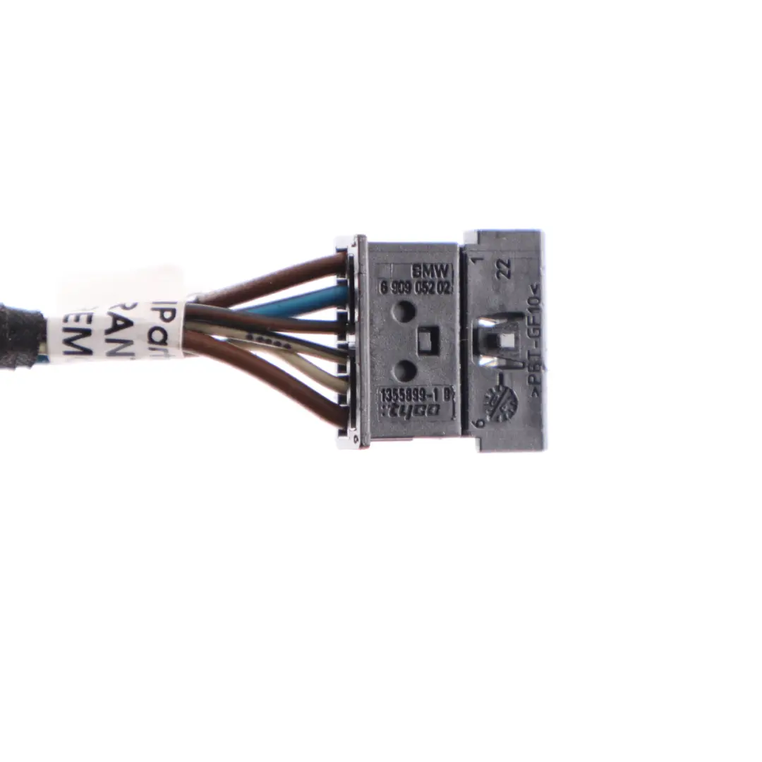 Plug Socket BMW E63 E64 Lamp Trunk Lid Tailgate Rear Right O/S Wiring 6909052 - SKU 7170976-2 - Part number 7170976