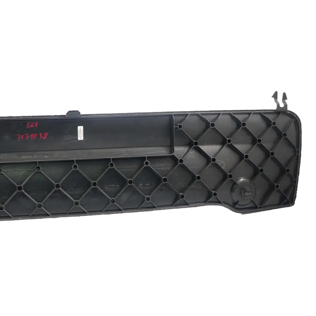 BMW 5 E61 Touring Carenage Capot Hayon Noir Anthracite 7061422 - SKU 7171038 - Numéro de pièce 7171038