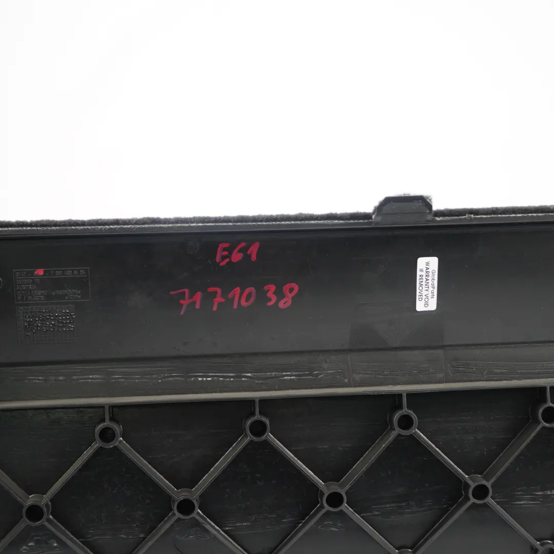 Light Trunk Lid Anthracite Black 7061422 to BMW E61 Touring Cover Rear with Part number 7171038 BMW E61 Touring Cover Rear Light Trunk Lid Anthracite Black 7061422 - SKU 7171038 - Part number 7171038