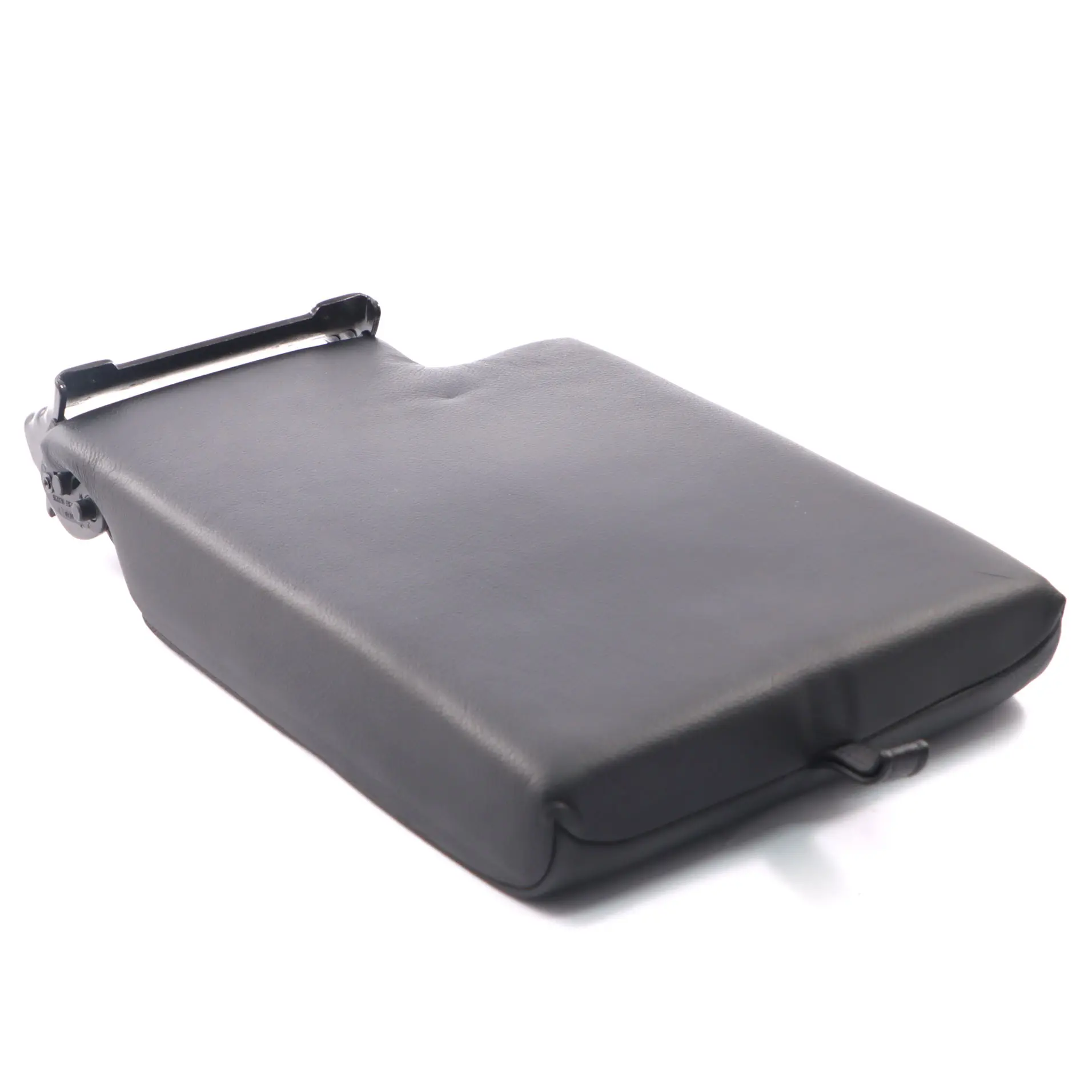BMW X5 E70 Console Bracciolo Sedile Posteriore Portabicchieri Rivestimento Nero
