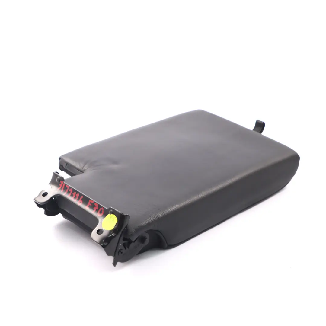 BMW X5 E70 Mittelkonsole Armlehne Rücksitz Cup Abdeckung Schwarz - SKU 7171116 - Teilenummer 7171116