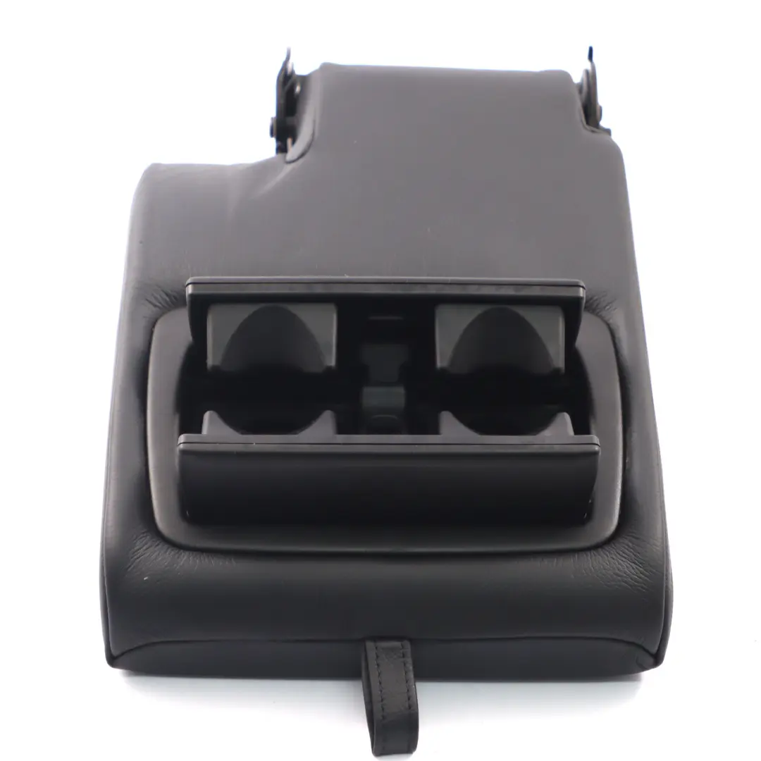 BMW X5 E70 Console Accoudoir Siège arrière Porte-gobelets Garniture Noir - SKU 7171116 - Numéro de pièce 7171116