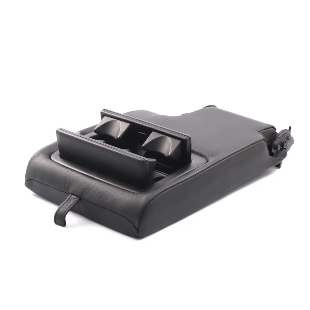 BMW X5 E70 Mittelkonsole Armlehne Rücksitz Cup Abdeckung Schwarz - SKU 7171116 - Teilenummer 7171116