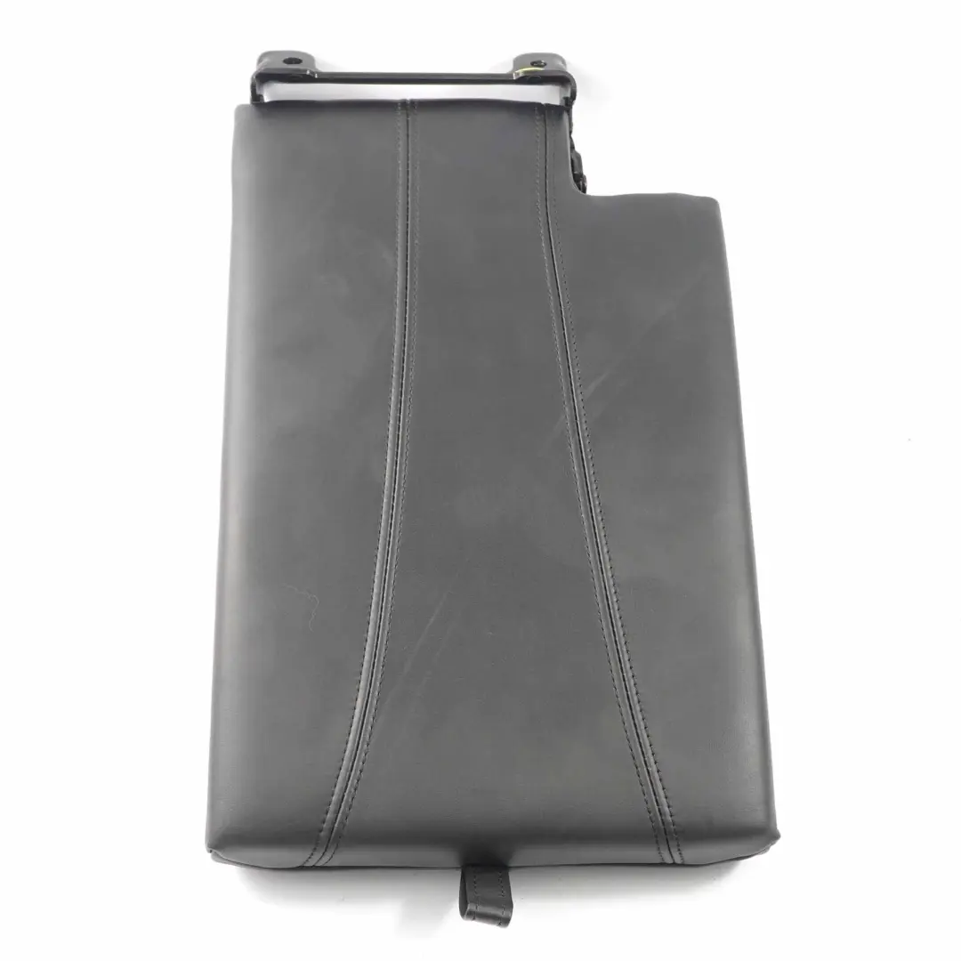 BMW X5 E70 Rear Seat Left N/S Arm Rest Cover Black Leather Nappa For 7 Seats - SKU 7171124 - Part number 7171124