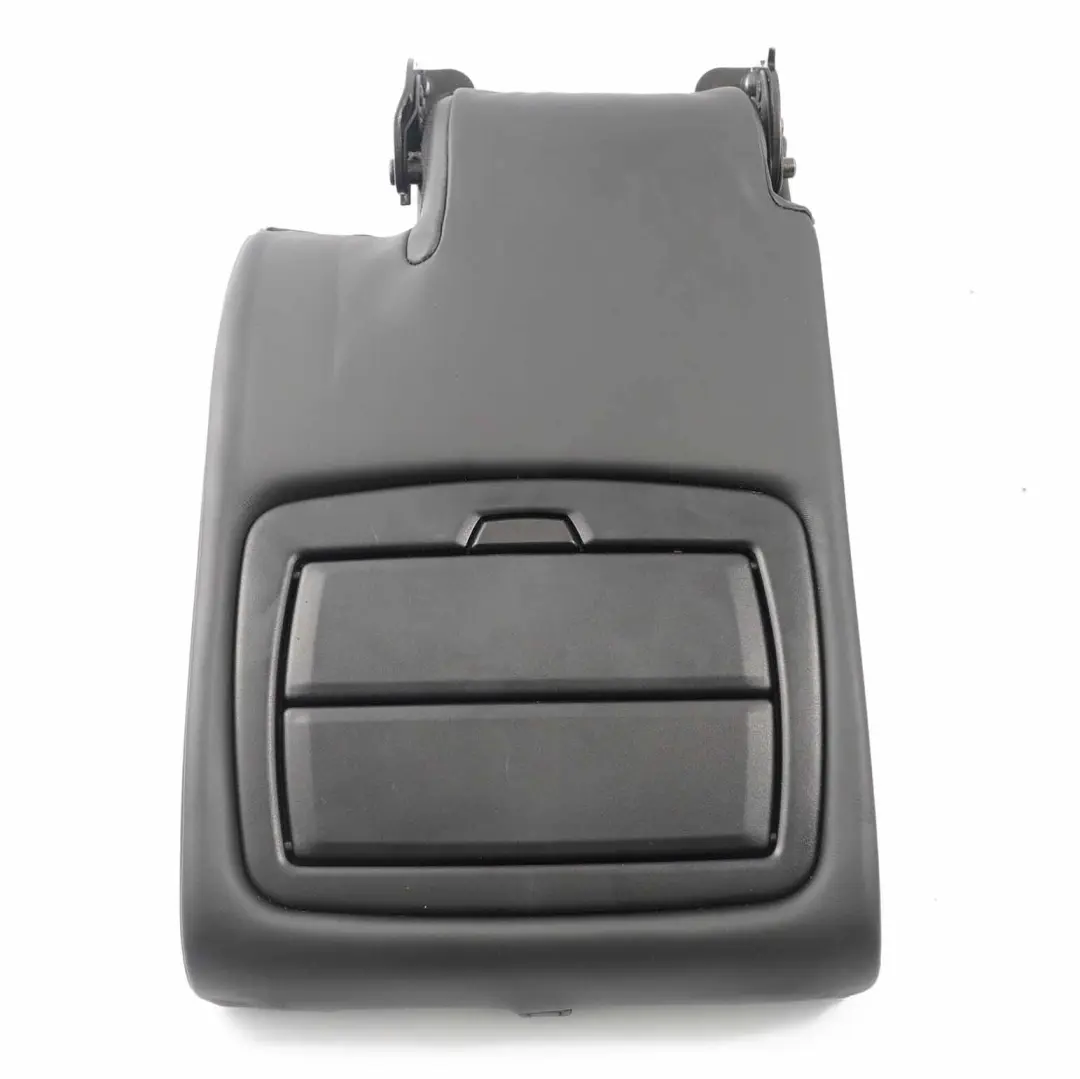 BMW X5 E70 Rear Seat Left N/S Arm Rest Cover Black Leather Nappa For 7 Seats - SKU 7171124 - Part number 7171124