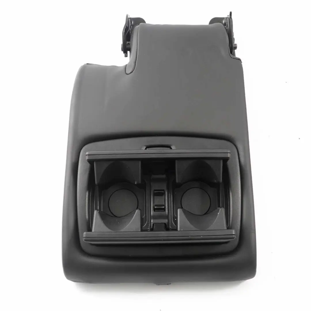 BMW X5 E70 Rear Seat Left N/S Arm Rest Cover Black Leather Nappa For 7 Seats - SKU 7171124 - Part number 7171124