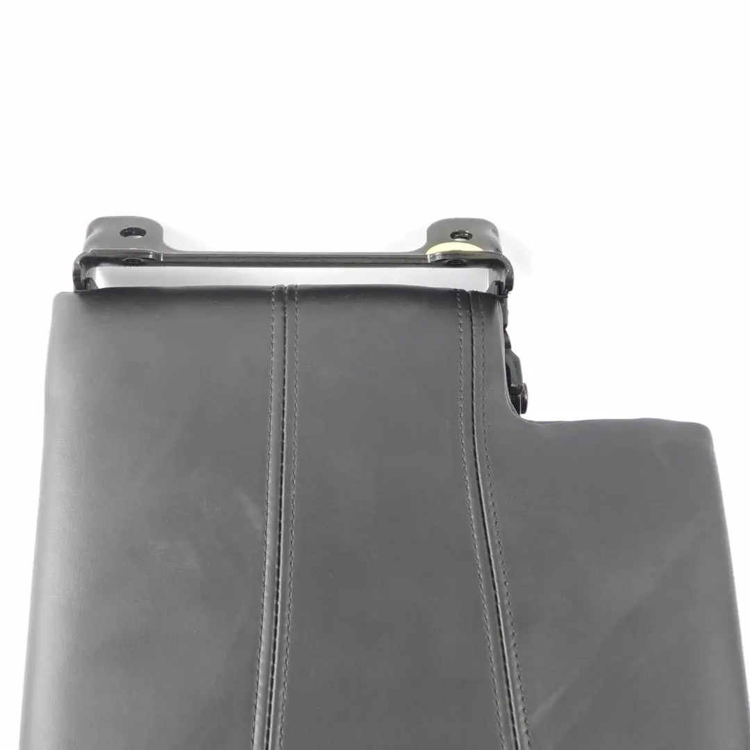 Rück sitz Links Armlehne Abdeckung Schwarz Leder Nappa Für 7 Sitze für BMW X5 E70 mit Teilenummer 7171124 BMW X5 E70 Rück sitz Links Armlehne Abdeckung Schwarz Leder Nappa Für 7 Sitze - SKU 7171124 - Teilenummer 7171124