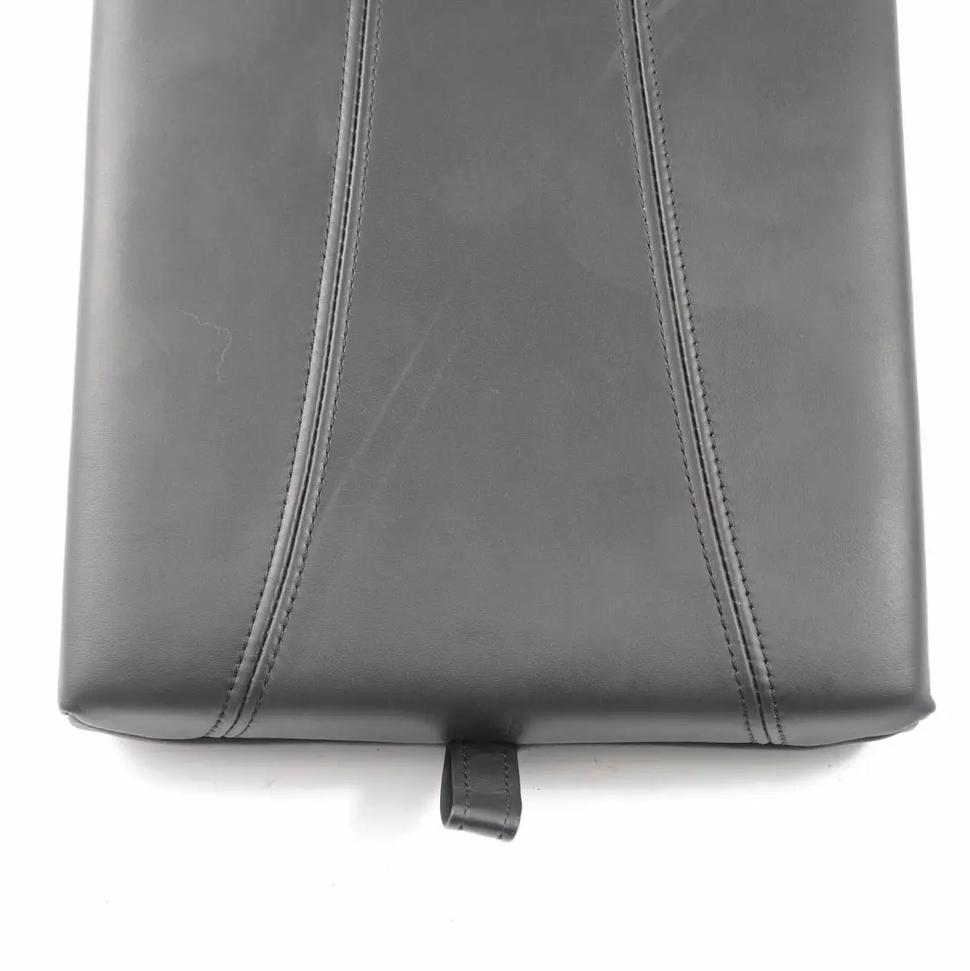 BMW X5 E70 Rear Seat Left N/S Arm Rest Cover Black Leather Nappa For 7 Seats - SKU 7171124 - Part number 7171124