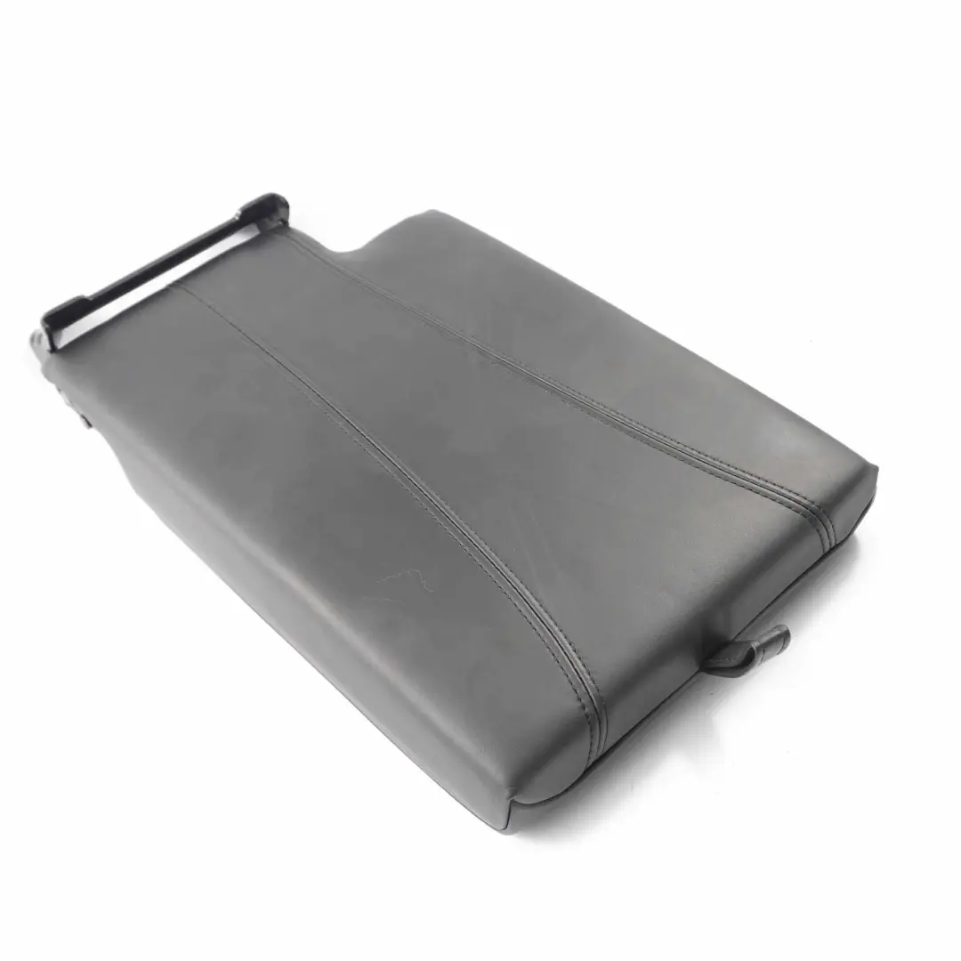 BMW X5 E70 Rück sitz Links Armlehne Abdeckung Schwarz Leder Nappa Für 7 Sitze - SKU 7171124 - Teilenummer 7171124