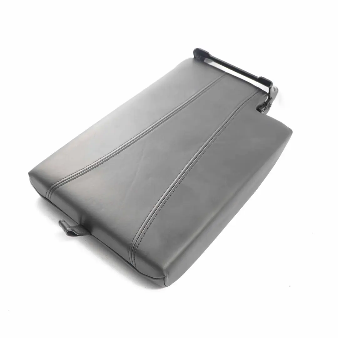 BMW X5 E70 Rück sitz Links Armlehne Abdeckung Schwarz Leder Nappa Für 7 Sitze - SKU 7171124 - Teilenummer 7171124