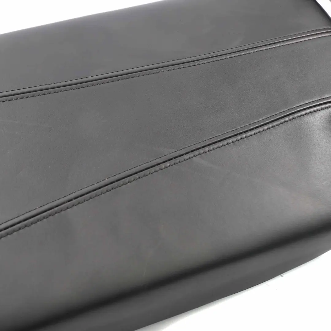BMW X5 E70 Rück sitz Links Armlehne Abdeckung Schwarz Leder Nappa Für 7 Sitze - SKU 7171124 - Teilenummer 7171124