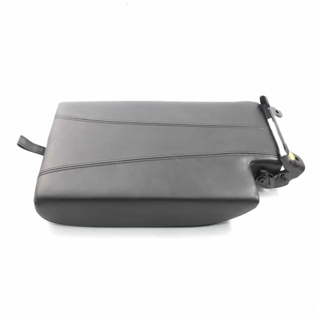 BMW X5 E70 Rück sitz Links Armlehne Abdeckung Schwarz Leder Nappa Für 7 Sitze - SKU 7171124 - Teilenummer 7171124