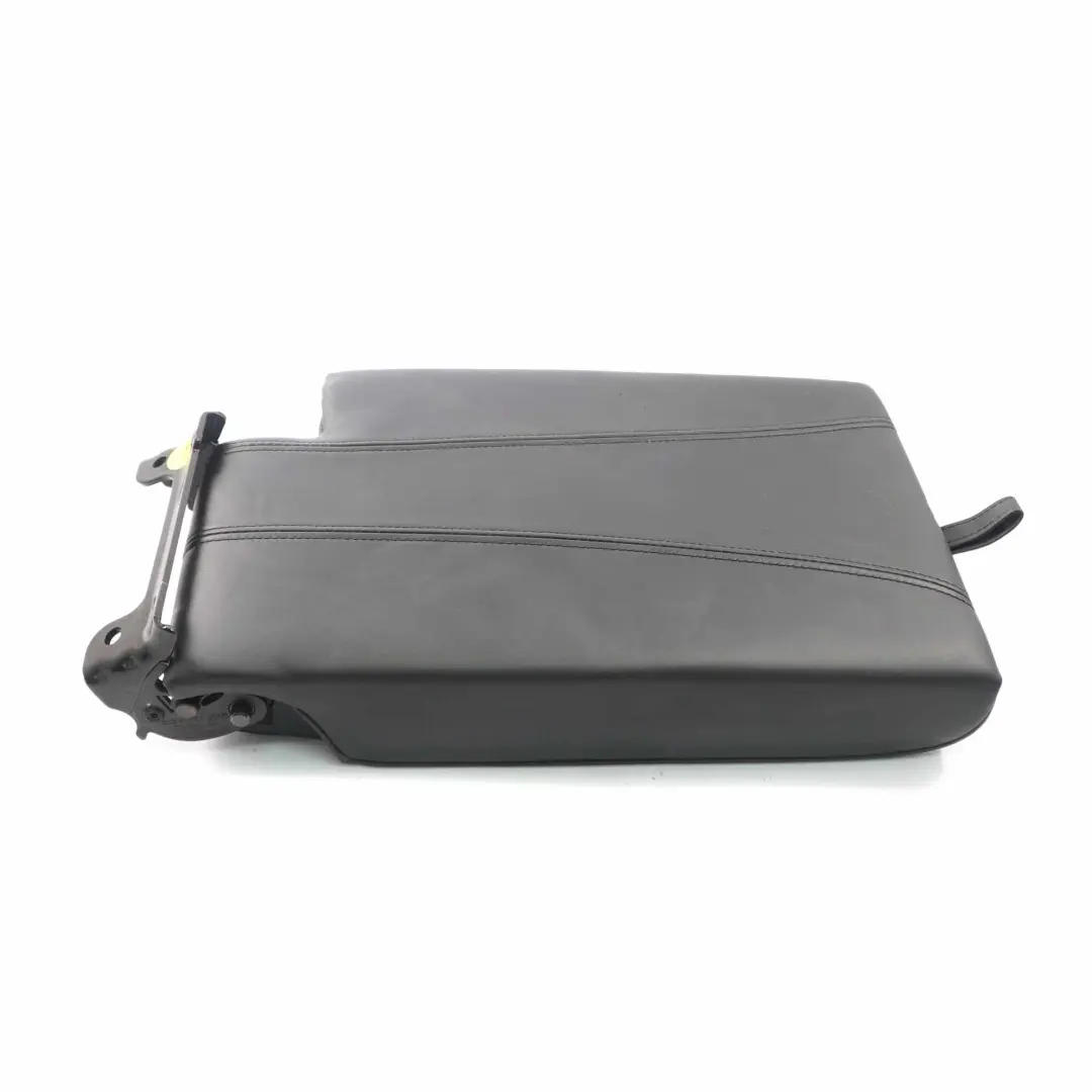 BMW X5 E70 Rück sitz Links Armlehne Abdeckung Schwarz Leder Nappa Für 7 Sitze - SKU 7171124 - Teilenummer 7171124