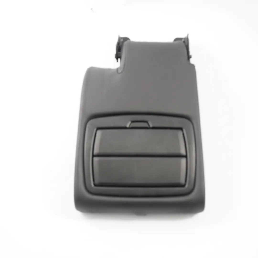 BMW X5 E70 Rück sitz Links Armlehne Abdeckung Schwarz Leder Nappa Für 7 Sitze - SKU 7171124 - Teilenummer 7171124