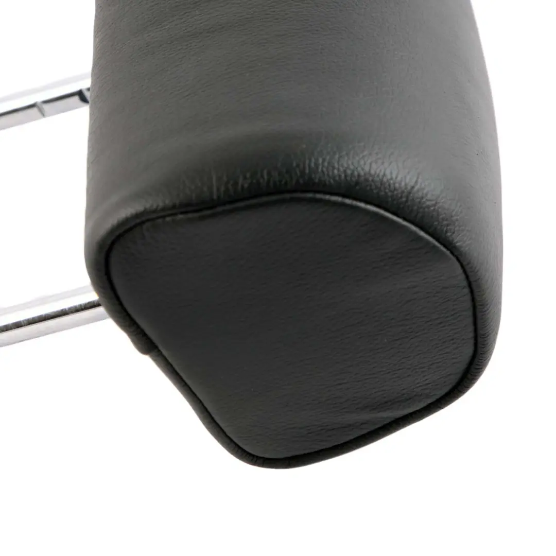 BMW X5 E70 Asiento Trasero Izquierda Derecha Reposacabezas Cuero Nevada Negro - SKU 7171134 - Número de pieza 7171134
