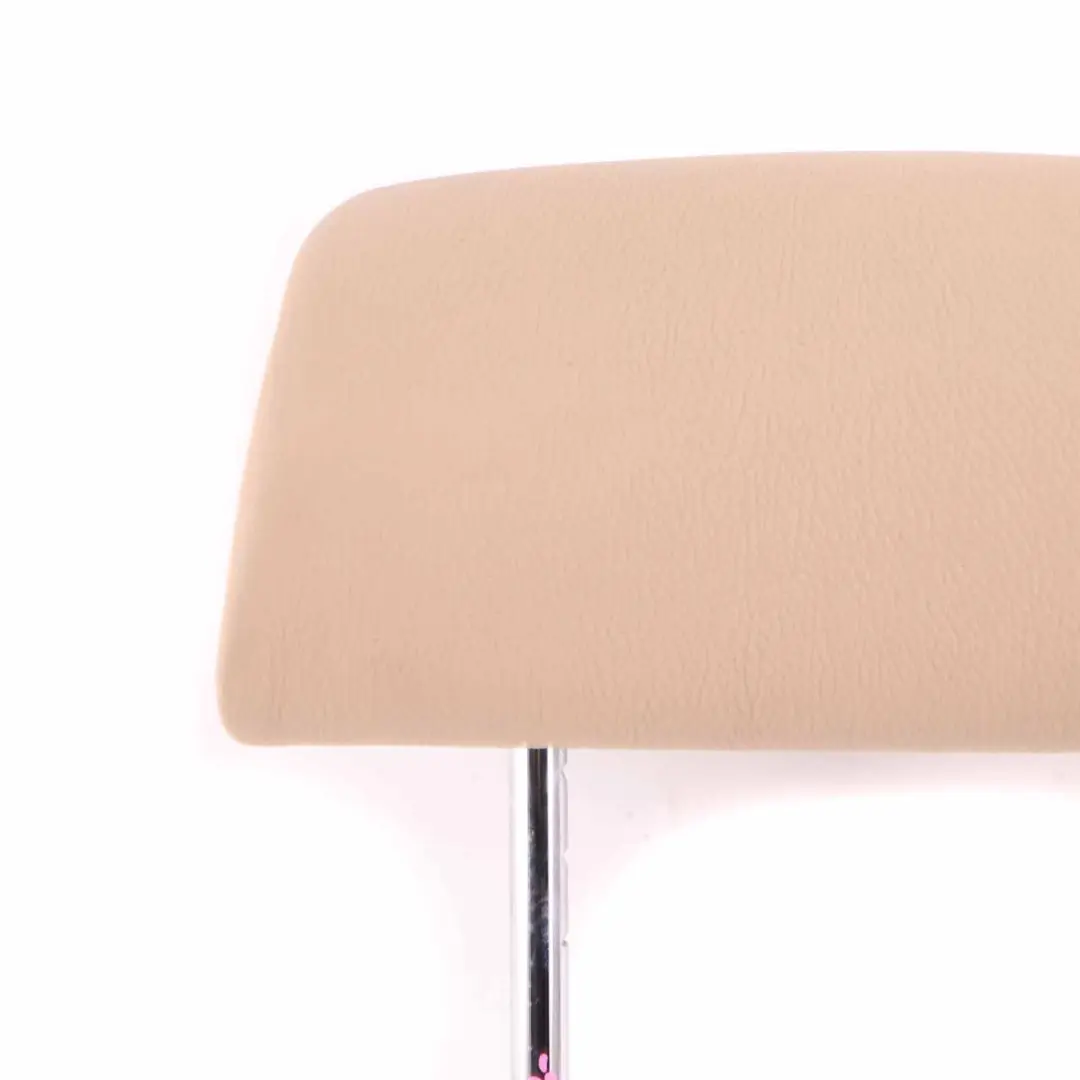 Reposacabezas Asiento Trasero Izquierdo Derecho Cuero Nevada Beige para BMW X5 E70 con número de pieza 7171135 BMW X5 E70 Reposacabezas Asiento Trasero Izquierdo Derecho Cuero Nevada Beige - SKU 7171135 - Número de pieza 7171135
