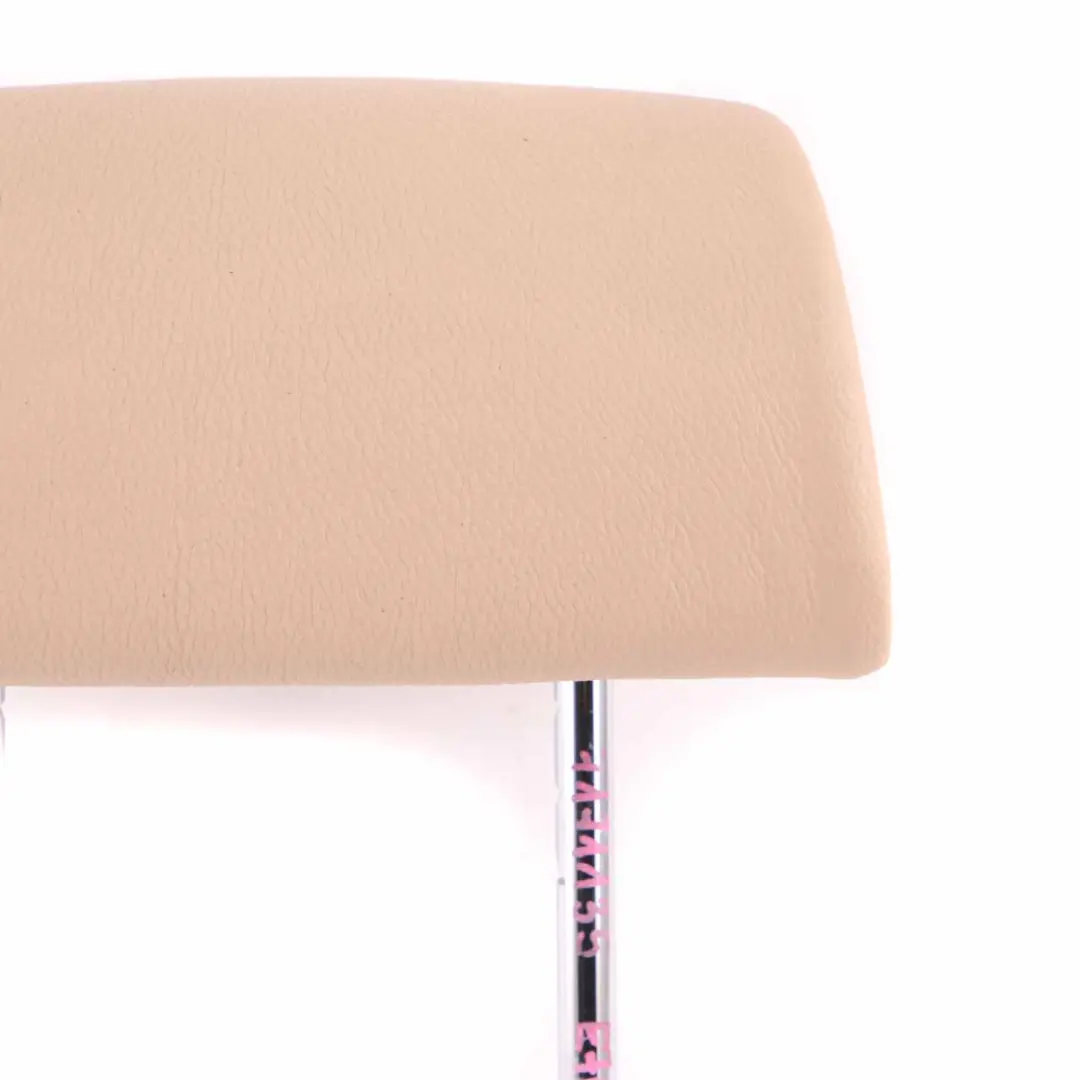 Reposacabezas Asiento Trasero Izquierdo Derecho Cuero Nevada Beige para BMW X5 E70 con número de pieza 7171135 BMW X5 E70 Reposacabezas Asiento Trasero Izquierdo Derecho Cuero Nevada Beige - SKU 7171135 - Número de pieza 7171135