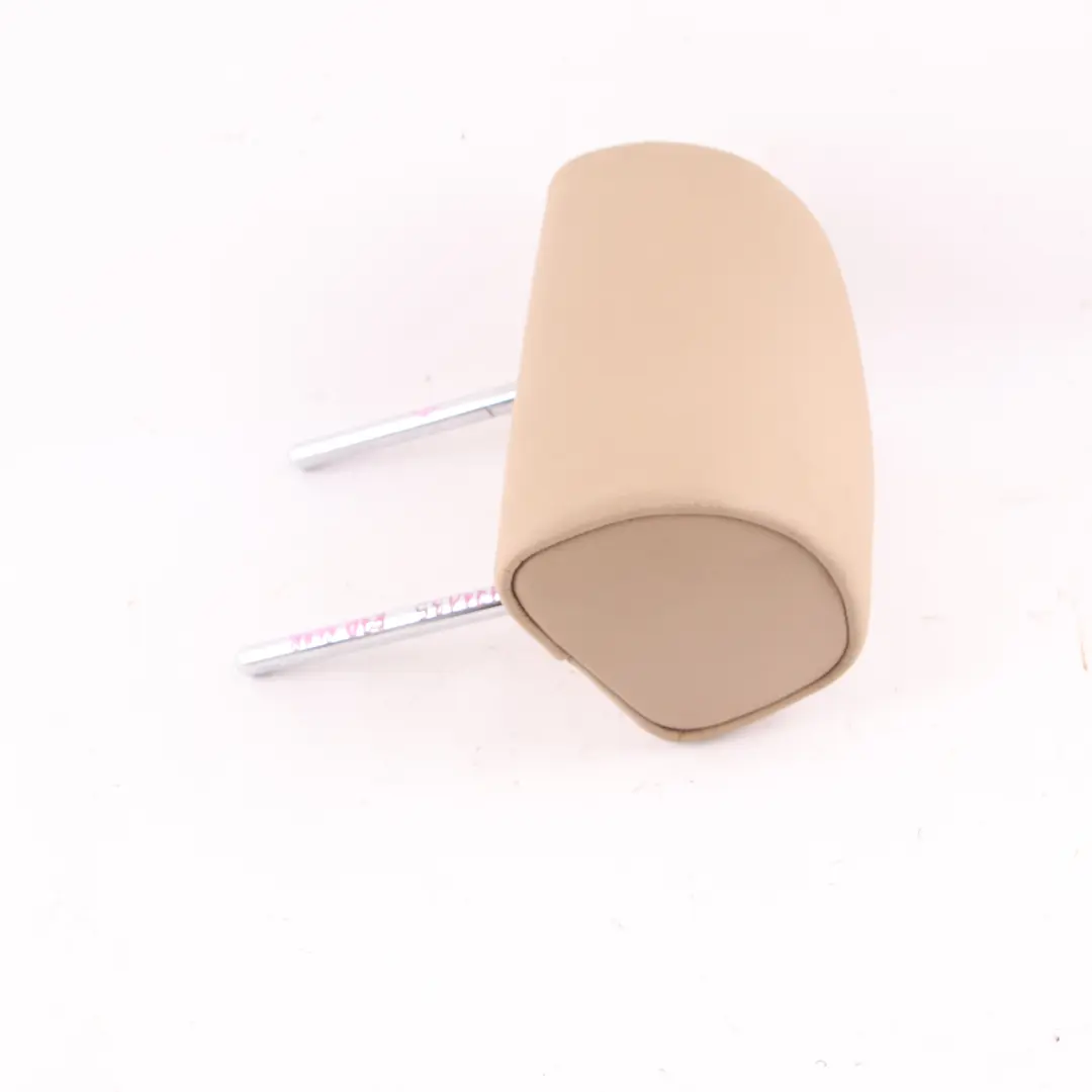 Appui tête Siège arrière Gauche Droit Cuir Nevada Beige pour BMW X5 E70 à propos du numéro de pièce 7171135 BMW X5 E70 Appui tête Siège arrière Gauche Droit Cuir Nevada Beige - SKU 7171135 - Numéro de pièce 7171135