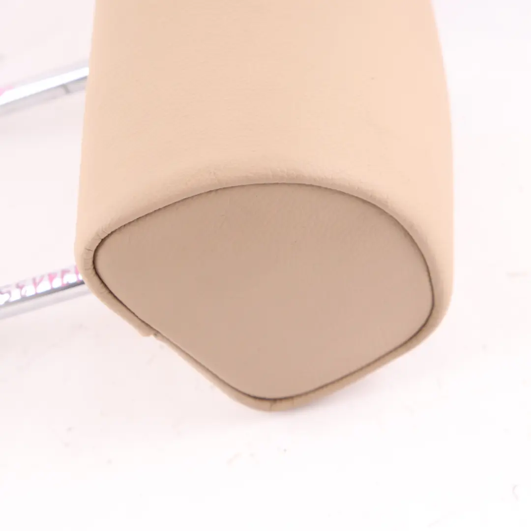 Appui tête Siège arrière Gauche Droit Cuir Nevada Beige pour BMW X5 E70 à propos du numéro de pièce 7171135 BMW X5 E70 Appui tête Siège arrière Gauche Droit Cuir Nevada Beige - SKU 7171135 - Numéro de pièce 7171135