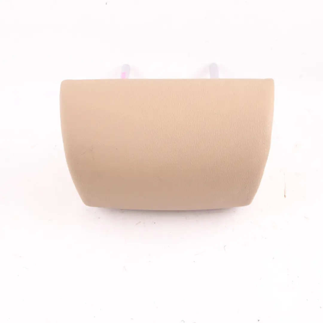 Appui tête Siège arrière Gauche Droit Cuir Nevada Beige pour BMW X5 E70 à propos du numéro de pièce 7171135 BMW X5 E70 Appui tête Siège arrière Gauche Droit Cuir Nevada Beige - SKU 7171135 - Numéro de pièce 7171135