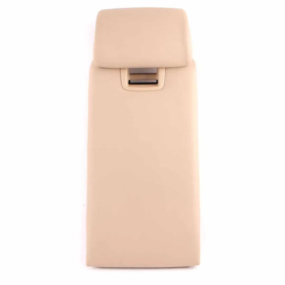 Accoudoir Central Arrière Cuir Beige Nevada pour BMW X5 E70 à propos du numéro de pièce 7171147 BMW X5 E70 Accoudoir Central Arrière Cuir Beige Nevada - SKU 7171147 - Numéro de pièce 7171147