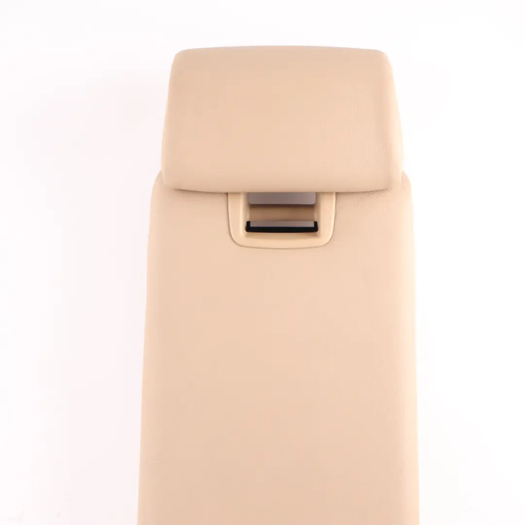  Apoyabrazos Trasero BMW X5 E70 Central Asiento Cuero Beige Nevada - SKU 7171147 - Número de pieza 7171147