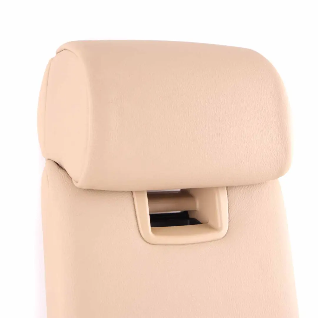 Accoudoir Central Arrière Cuir Beige Nevada pour BMW X5 E70 à propos du numéro de pièce 7171147 BMW X5 E70 Accoudoir Central Arrière Cuir Beige Nevada - SKU 7171147 - Numéro de pièce 7171147