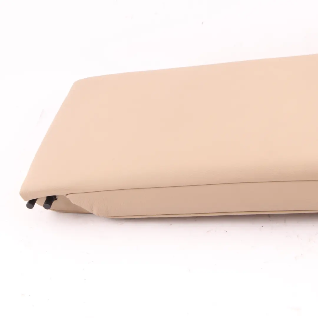 Podłokietnik Schowek Kanapy Tył Tylnej Skóra Beżowa do BMW X3 E83 o numerze 7171147 BMW X3 E83 Podłokietnik Schowek Kanapy Tył Tylnej Skóra Beżowa - SKU 7171147 - Numer Części 7171147