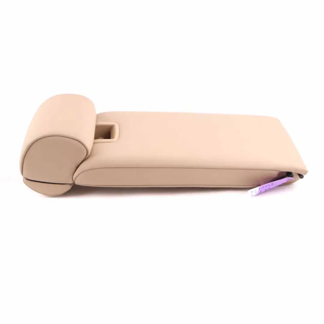  Apoyabrazos Trasero BMW X5 E70 Central Asiento Cuero Beige Nevada - SKU 7171147 - Número de pieza 7171147