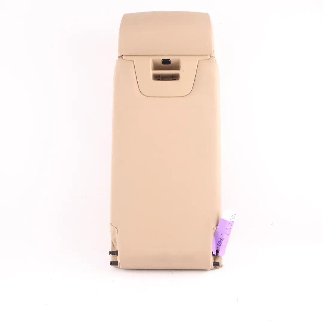 BMW X5 E70 Accoudoir Central Arrière Cuir Beige Nevada - SKU 7171147 - Numéro de pièce 7171147