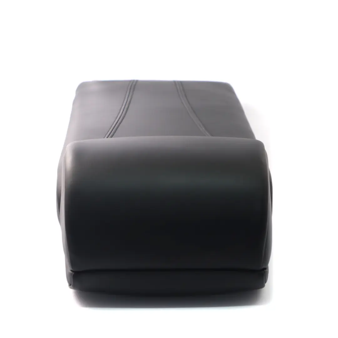 BMW X5 E70 Rücksitz Armlehne Mittelarmlehne Getränke halter Leder Nappa Schwarz - SKU 7171154 - Teilenummer 7171154