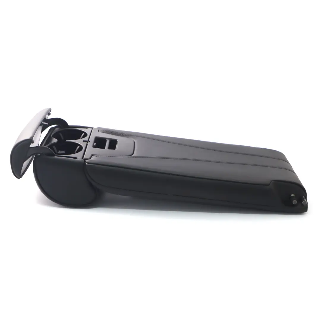 BMW X5 E70 Rücksitz Armlehne Mittelarmlehne Getränke halter Leder Nappa Schwarz - SKU 7171154 - Teilenummer 7171154