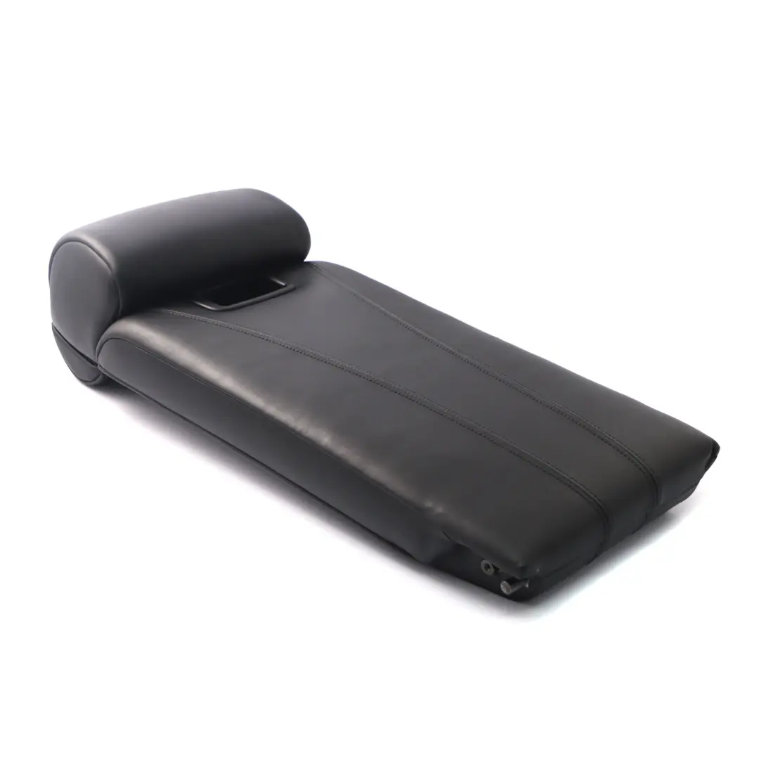 BMW X5 E70 Rücksitz Armlehne Mittelarmlehne Getränke halter Leder Nappa Schwarz - SKU 7171154 - Teilenummer 7171154
