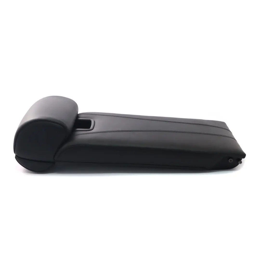 BMW X5 E70 Rücksitz Armlehne Mittelarmlehne Getränke halter Leder Nappa Schwarz - SKU 7171154 - Teilenummer 7171154