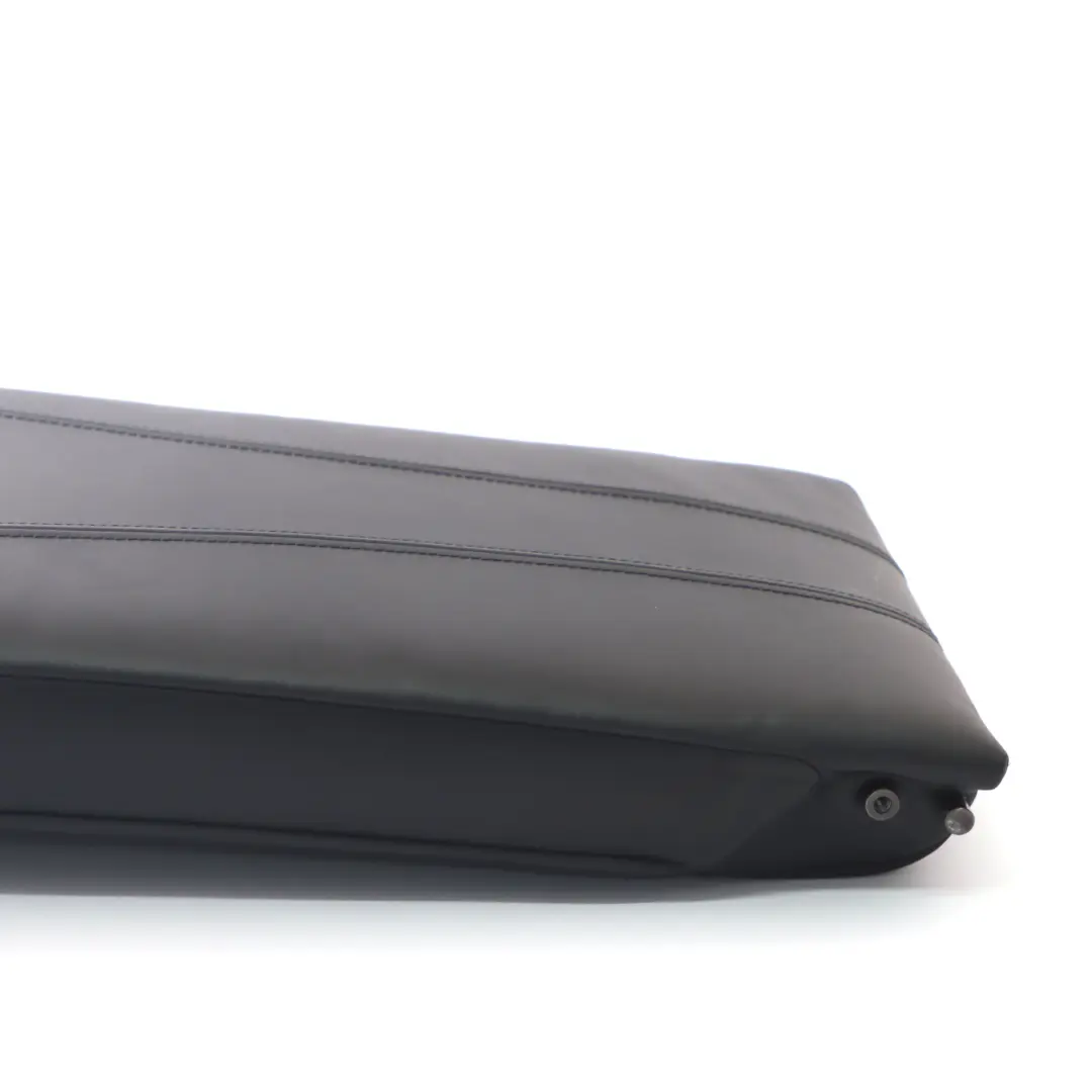 BMW X5 E70 Rücksitz Armlehne Mittelarmlehne Getränke halter Leder Nappa Schwarz - SKU 7171154 - Teilenummer 7171154